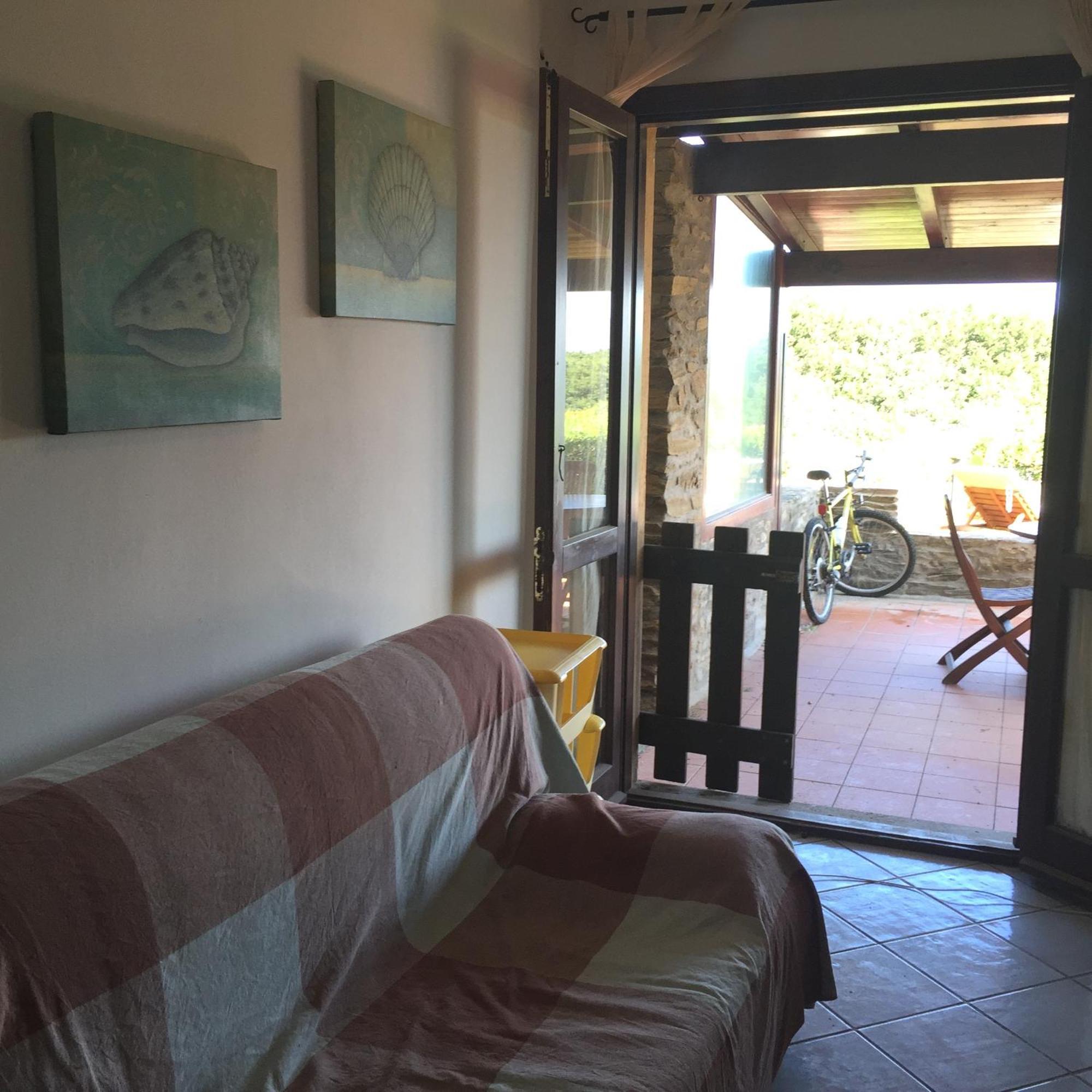 Sardinia Re - Casa Ibiscus Villa สตินติโน ภายนอก รูปภาพ