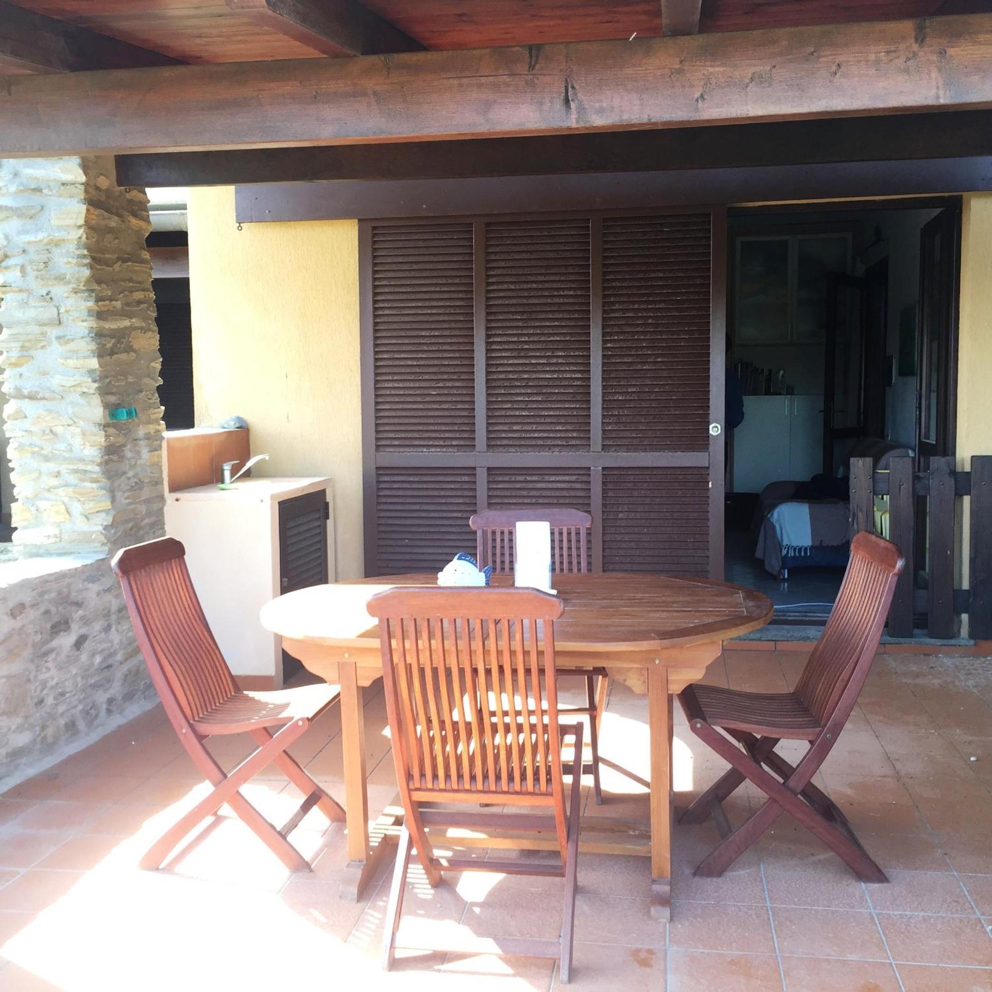 Sardinia Re - Casa Ibiscus Villa สตินติโน ภายนอก รูปภาพ