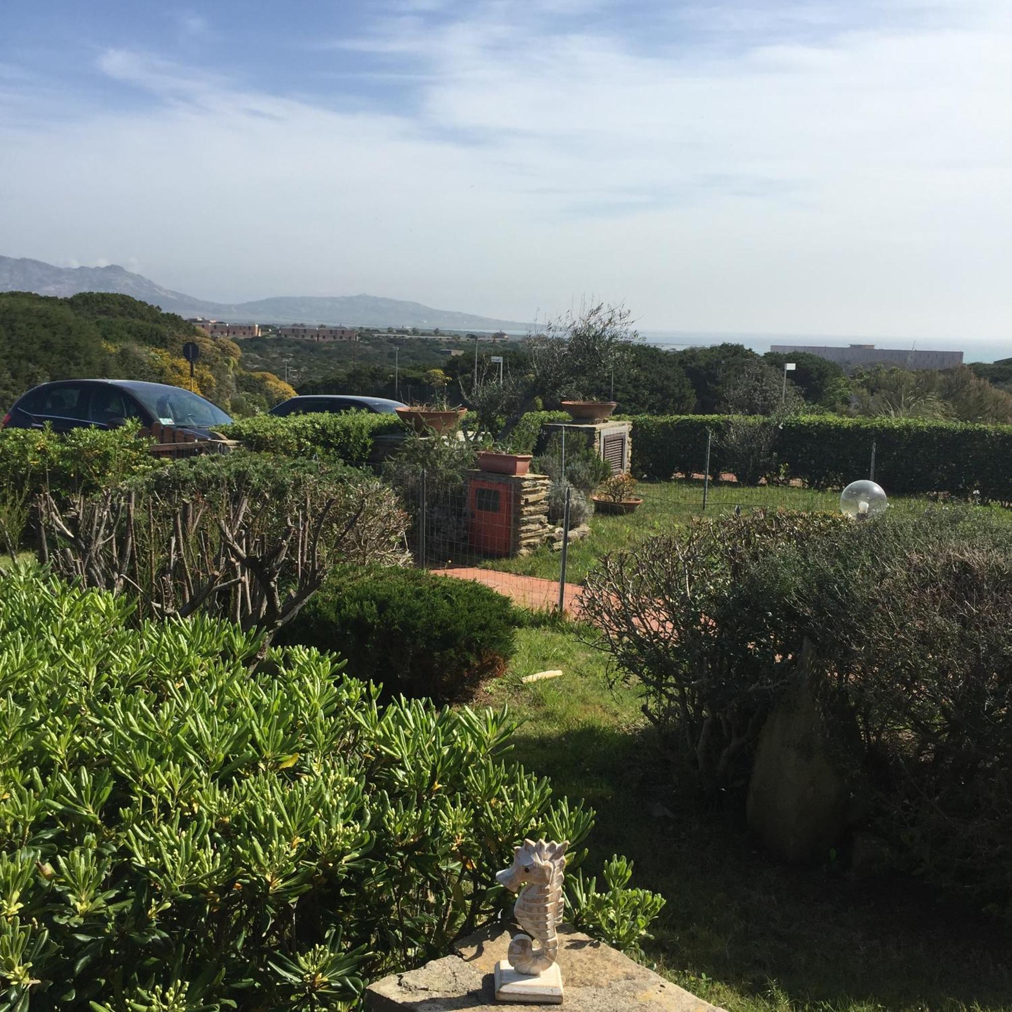 Sardinia Re - Casa Ibiscus Villa สตินติโน ภายนอก รูปภาพ